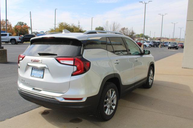 used 2022 GMC Terrain car, priced at $25,990