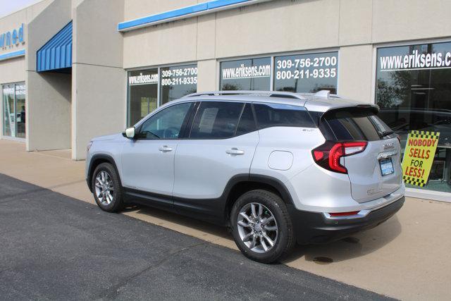 used 2022 GMC Terrain car, priced at $25,990