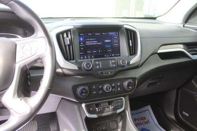 used 2022 GMC Terrain car, priced at $25,990
