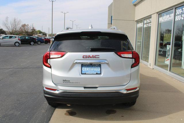 used 2022 GMC Terrain car, priced at $25,990