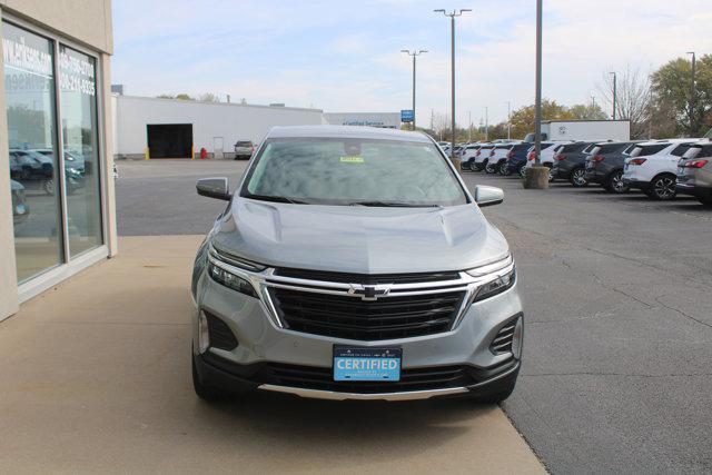 used 2024 Chevrolet Equinox car, priced at $25,990