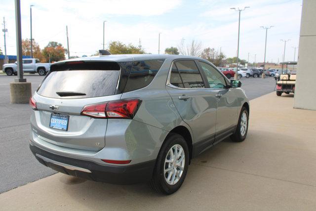 used 2024 Chevrolet Equinox car, priced at $25,990