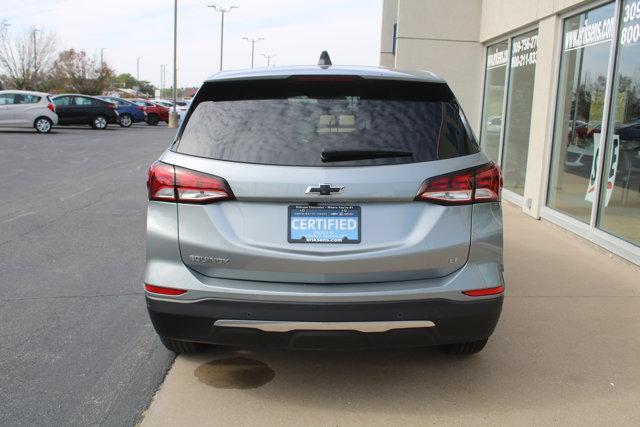 used 2024 Chevrolet Equinox car, priced at $25,990