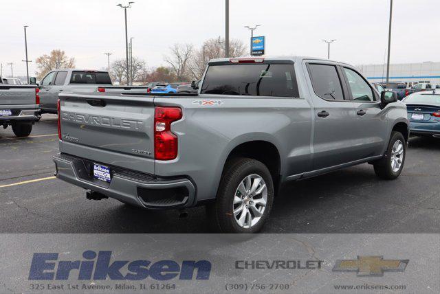 new 2025 Chevrolet Silverado 1500 car, priced at $50,055