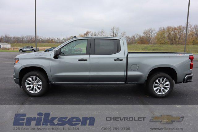 new 2025 Chevrolet Silverado 1500 car, priced at $50,055