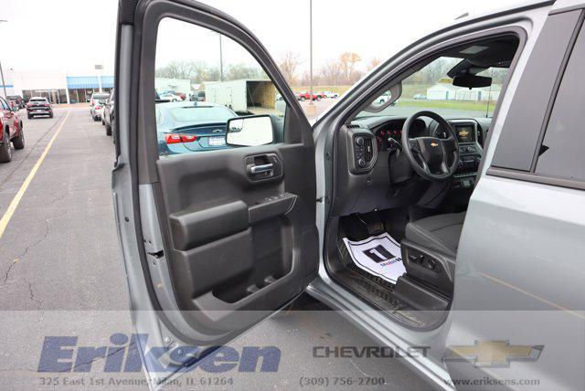 new 2025 Chevrolet Silverado 1500 car, priced at $50,055