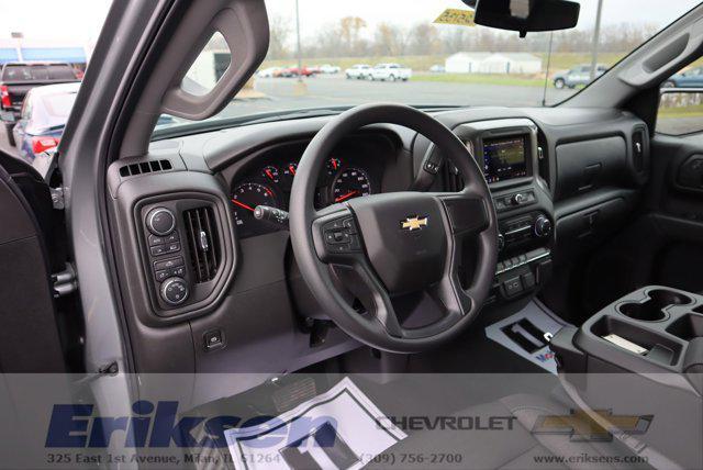 new 2025 Chevrolet Silverado 1500 car, priced at $50,055