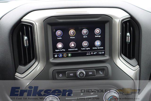 new 2025 Chevrolet Silverado 1500 car, priced at $50,055