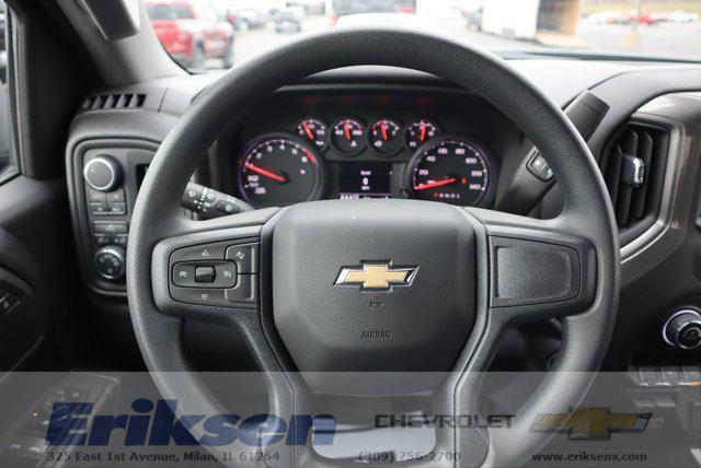 new 2025 Chevrolet Silverado 1500 car, priced at $50,055