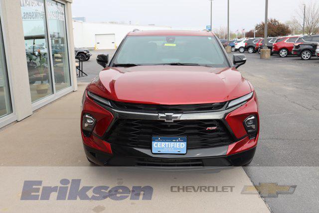 used 2024 Chevrolet Blazer car, priced at $46,990