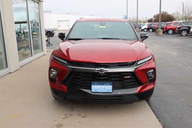 used 2024 Chevrolet Blazer car, priced at $46,990