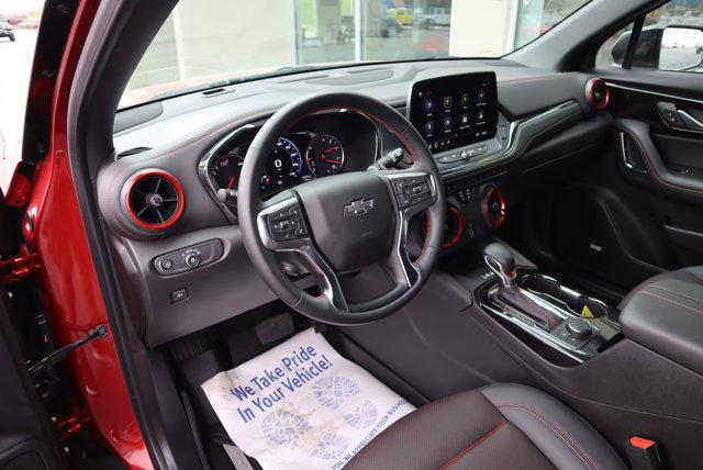 used 2024 Chevrolet Blazer car, priced at $46,990