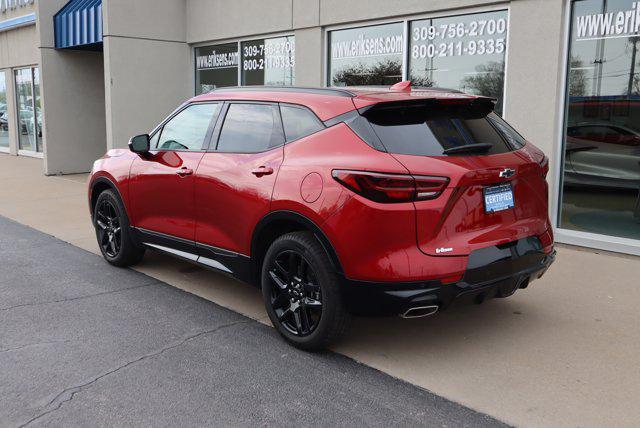 used 2024 Chevrolet Blazer car, priced at $46,990