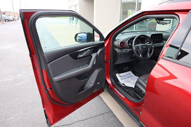used 2024 Chevrolet Blazer car, priced at $46,990