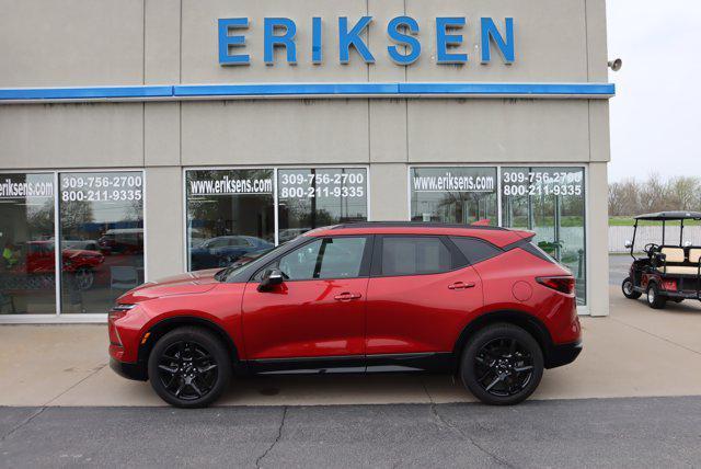 used 2024 Chevrolet Blazer car, priced at $46,990