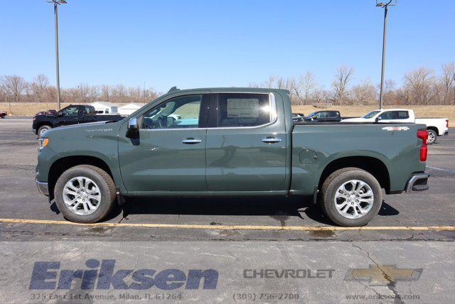 new 2025 Chevrolet Silverado 1500 car, priced at $63,820