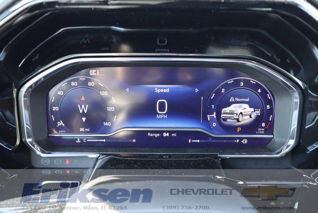 new 2025 Chevrolet Silverado 1500 car, priced at $63,820