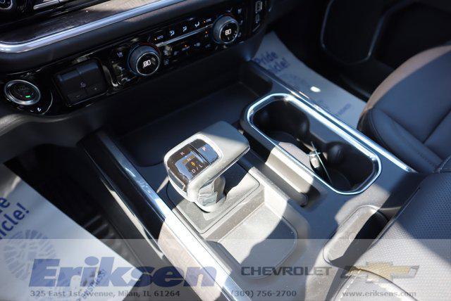 new 2025 Chevrolet Silverado 1500 car, priced at $63,820