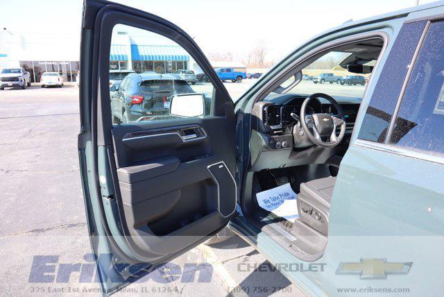 new 2025 Chevrolet Silverado 1500 car, priced at $63,820