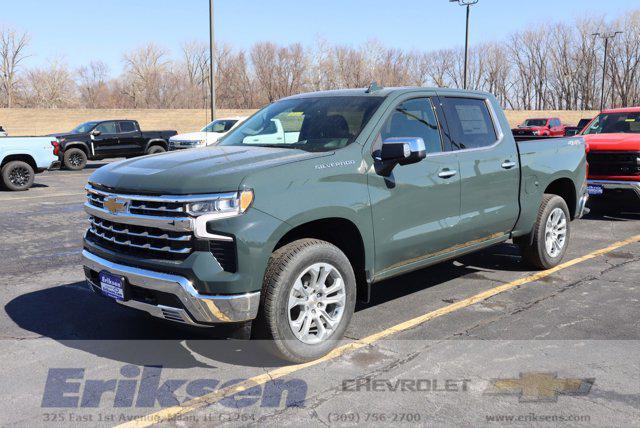new 2025 Chevrolet Silverado 1500 car, priced at $63,820