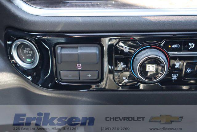 new 2025 Chevrolet Silverado 1500 car, priced at $63,820