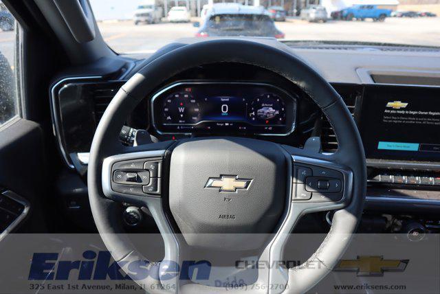 new 2025 Chevrolet Silverado 1500 car, priced at $63,820