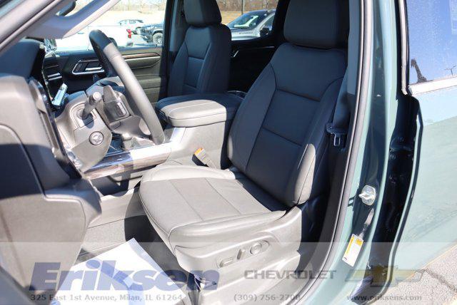 new 2025 Chevrolet Silverado 1500 car, priced at $63,820