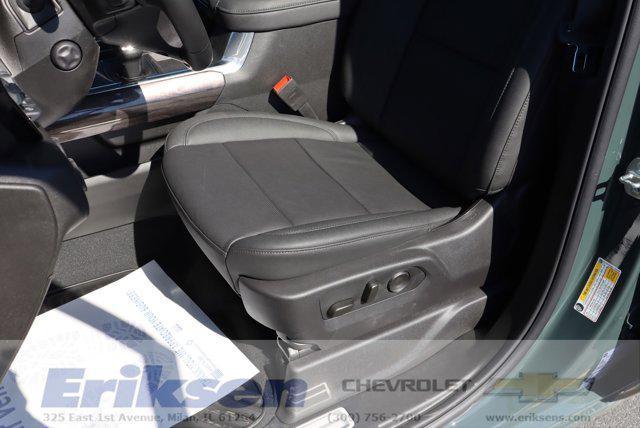 new 2025 Chevrolet Silverado 1500 car, priced at $63,820