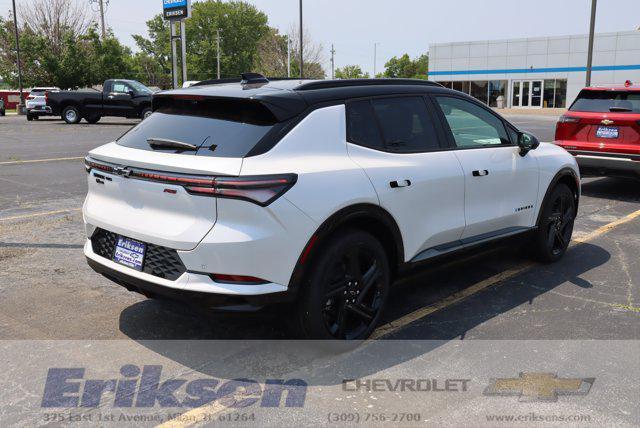 new 2025 Chevrolet Equinox EV car, priced at $51,975