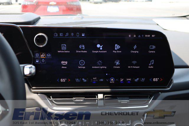 new 2025 Chevrolet Equinox EV car, priced at $51,975