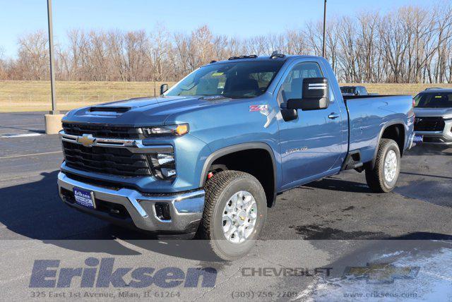 new 2025 Chevrolet Silverado 2500 car, priced at $56,555