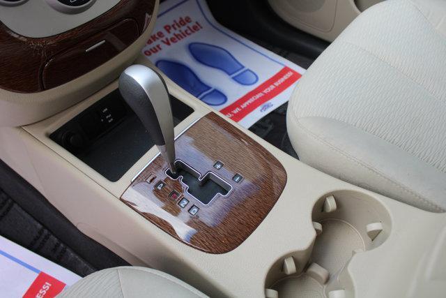 used 2009 Hyundai Santa Fe car, priced at $5,990