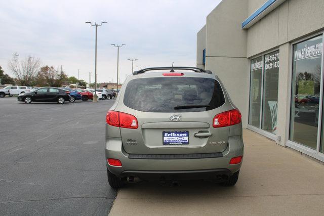 used 2009 Hyundai Santa Fe car, priced at $5,990