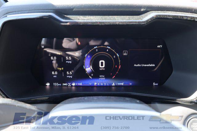 new 2025 Chevrolet Colorado car, priced at $47,165
