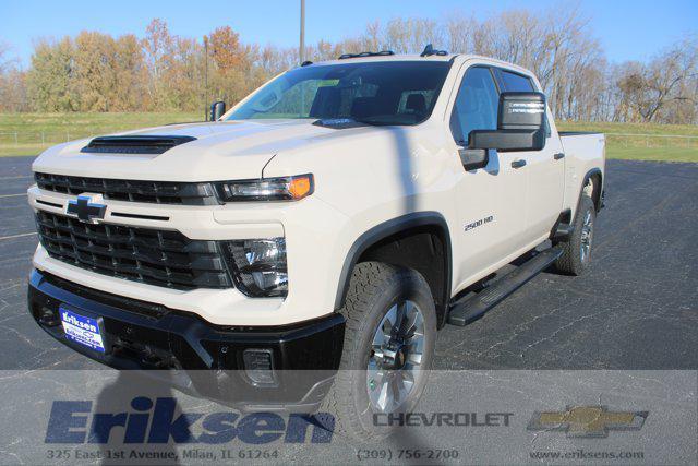 new 2026 Chevrolet Silverado 2500 car, priced at $55,680