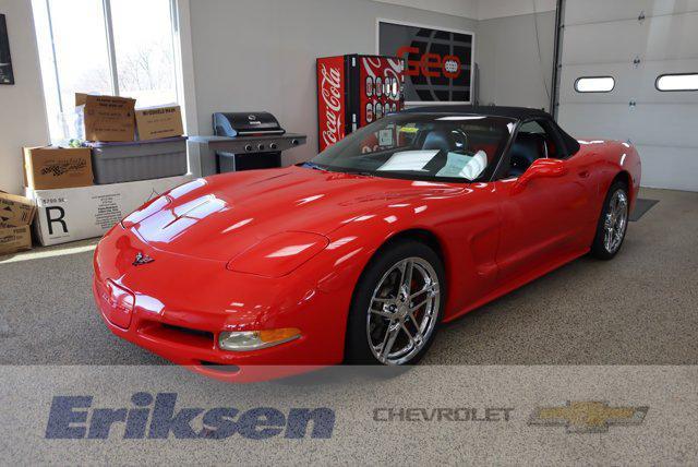 used 2001 Chevrolet Corvette car, priced at $15,990