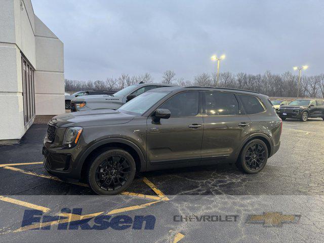 used 2022 Kia Telluride car, priced at $39,990