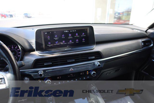 used 2022 Kia Telluride car, priced at $39,990