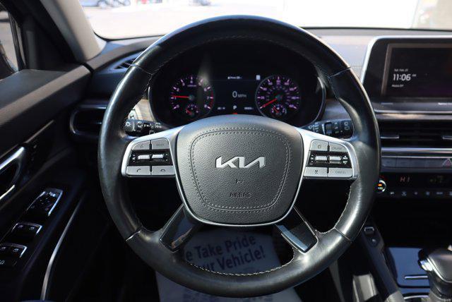 used 2022 Kia Telluride car, priced at $39,990