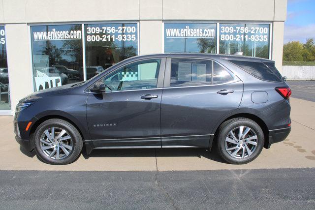 used 2022 Chevrolet Equinox car, priced at $23,990