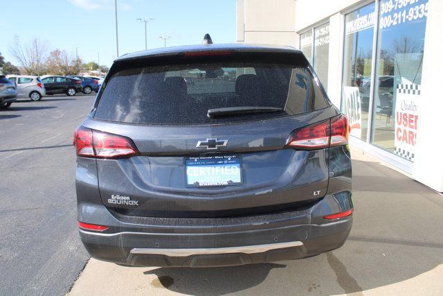 used 2022 Chevrolet Equinox car, priced at $23,990