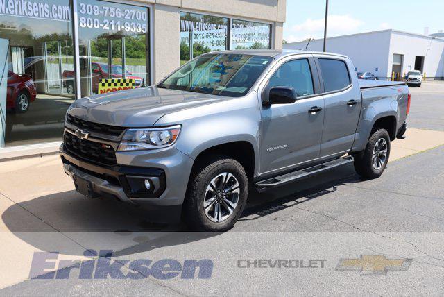 used 2022 Chevrolet Colorado car, priced at $38,990