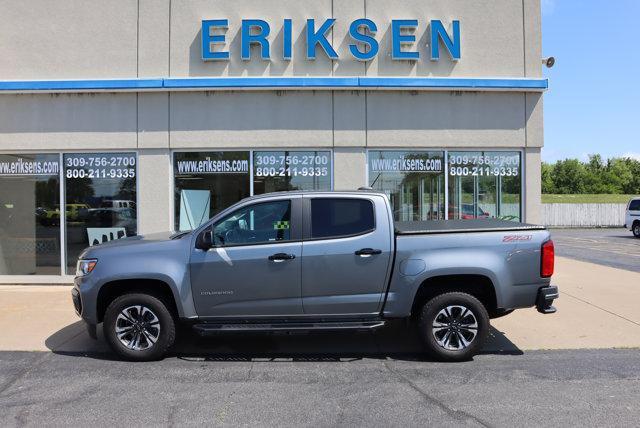 used 2022 Chevrolet Colorado car, priced at $38,990