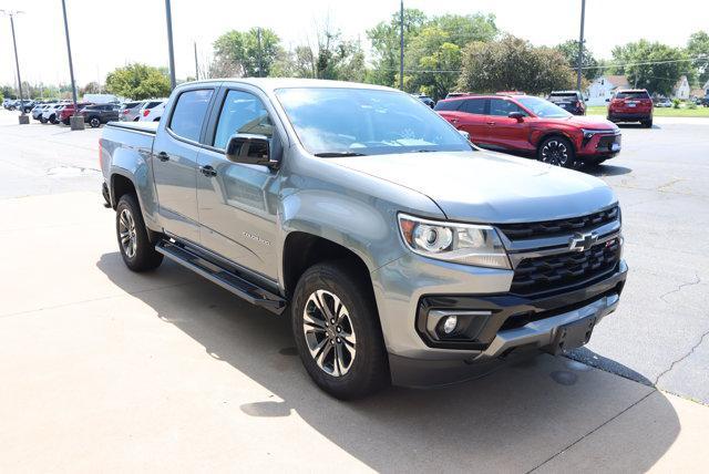 used 2022 Chevrolet Colorado car, priced at $38,990