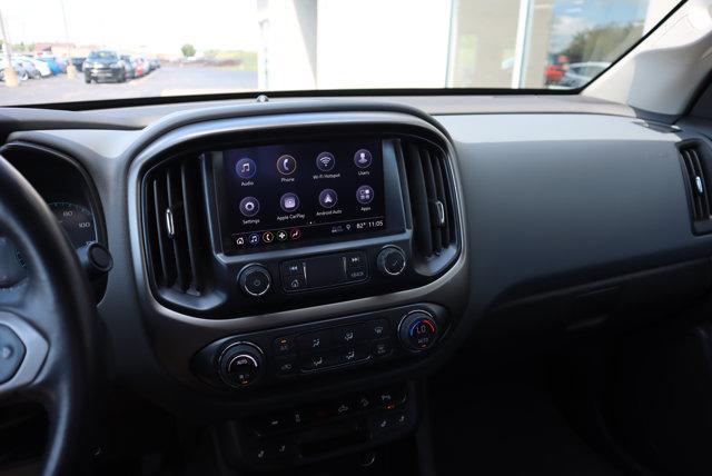 used 2022 Chevrolet Colorado car, priced at $38,990