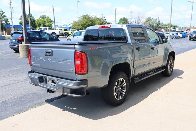 used 2022 Chevrolet Colorado car, priced at $38,990