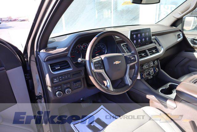 used 2021 Chevrolet Tahoe car, priced at $49,990