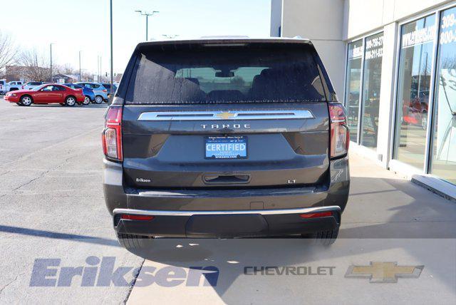 used 2021 Chevrolet Tahoe car, priced at $49,990