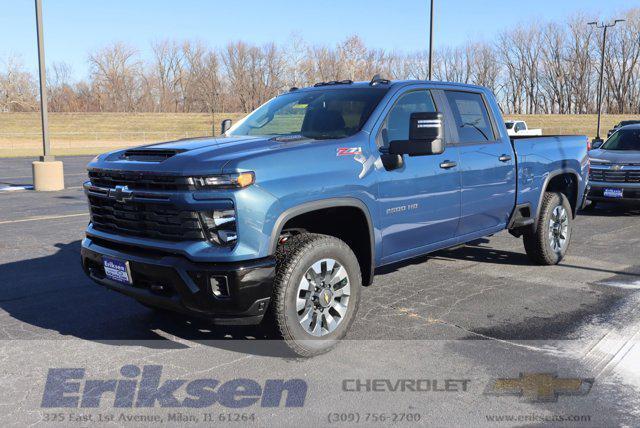 new 2025 Chevrolet Silverado 2500 car, priced at $68,070