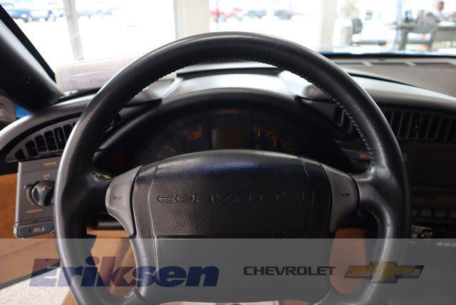 used 1990 Chevrolet Corvette car, priced at $13,990